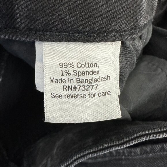 SO Low Rise Dad Jean Distressed Women's size 9 Black Denim Jeans - Picture 4 of 5